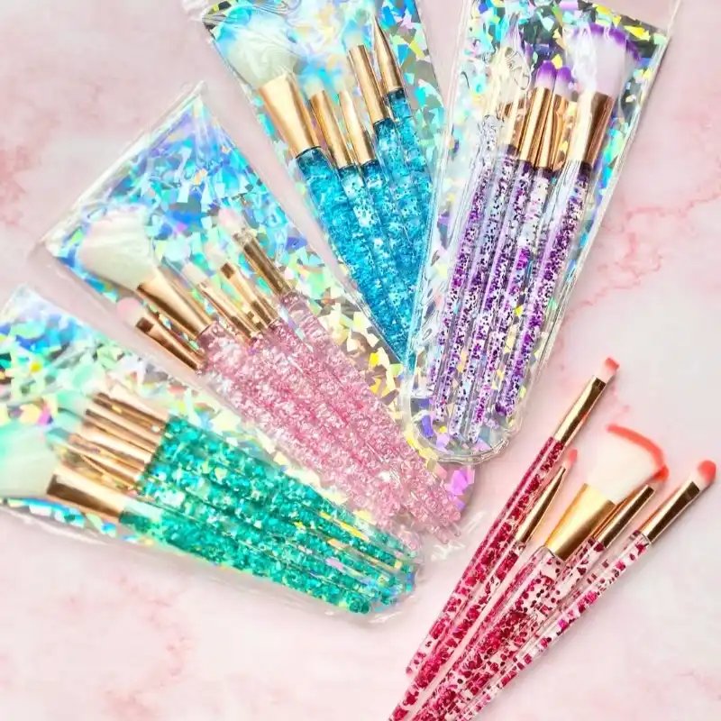 Set de 5 brochas de maquillaje ✨️