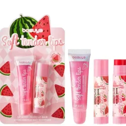 Set de brillo + bálsamo de sandía 🍉