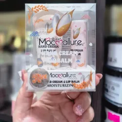 Set de crema para manos y bálsamo labial de Arroz 🌾
