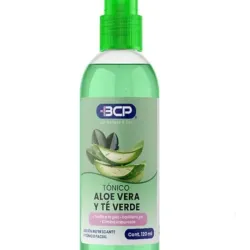 Tónico facial de Aloe Vera y Té verde BCP