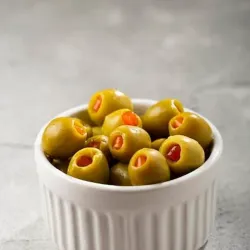 Agregado de aceituna