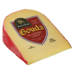Agregado de queso gouda