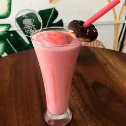 Batido de helado 