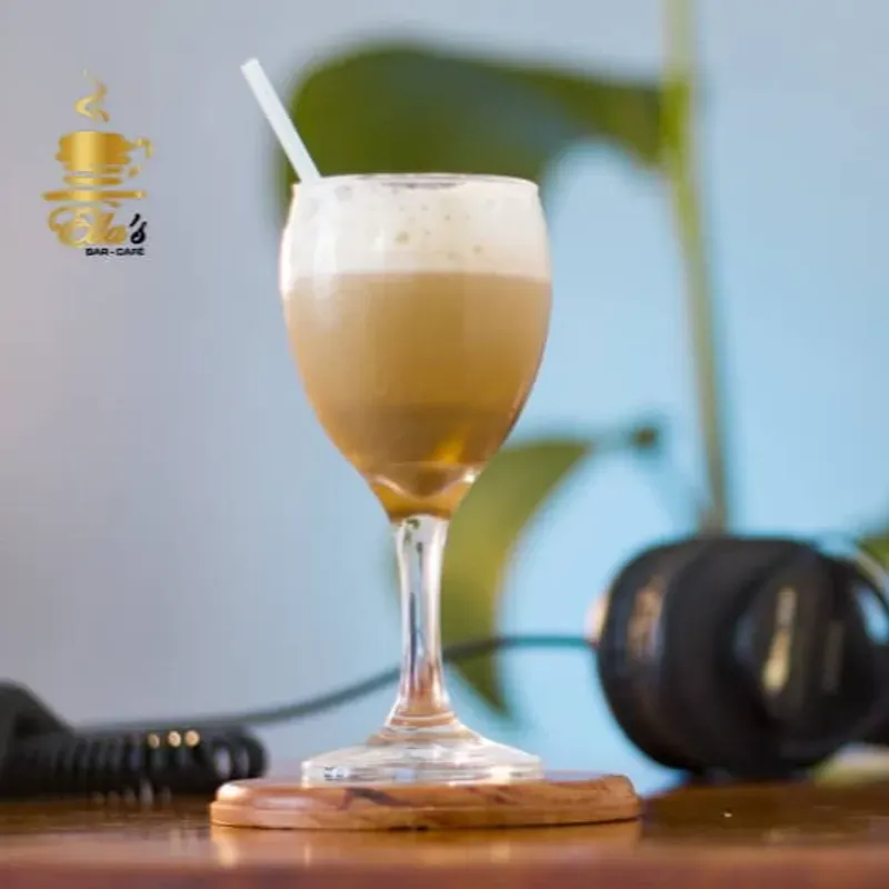 Café cacao helado