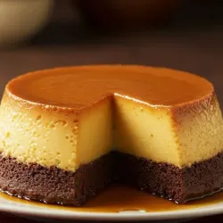 Chocoflan