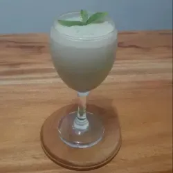 Menta café helado