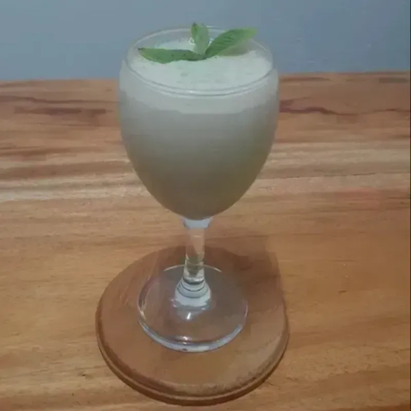 Menta café helado