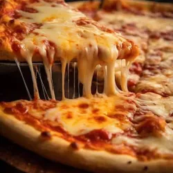 Pizza de Queso