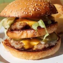 Súper hamburguesa 2ble 