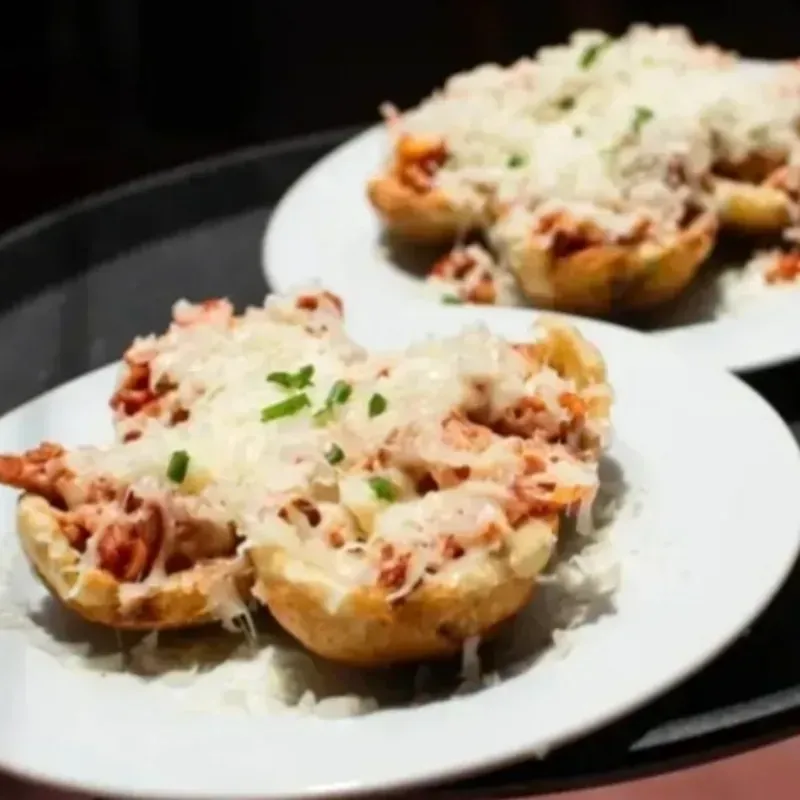 Tostones rellenos 