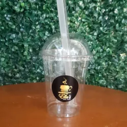 Vaso Domo (12oz) con absorvente