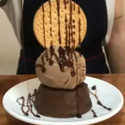 Volcán de chocolate 