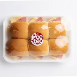 Bocadito de jamon y queso gouda