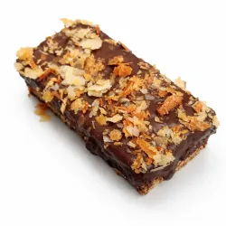 Bombon de Dobo con Hojaldre