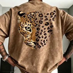 Beige Leopard