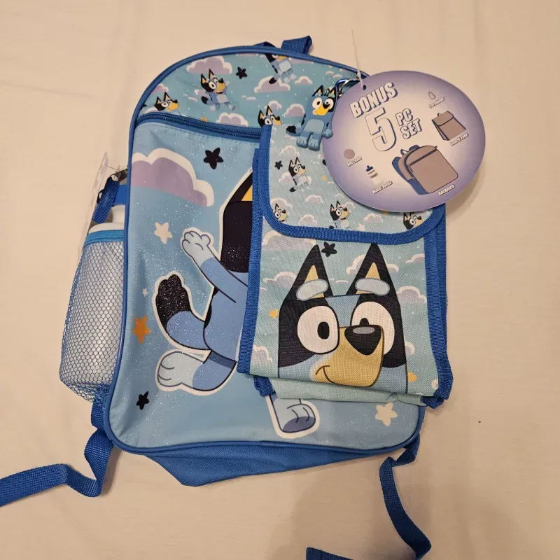 Blue bagback