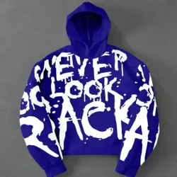 Blue Hoodie