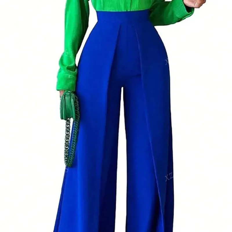 Blue Pants