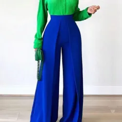 Blue Pants