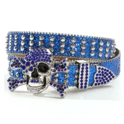 Blue Skull