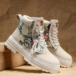 Boots Beige