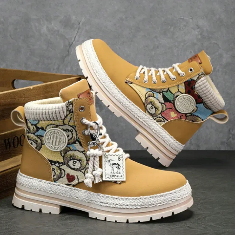Boots Mustard