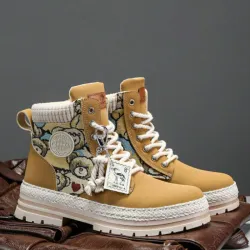 Boots Mustard