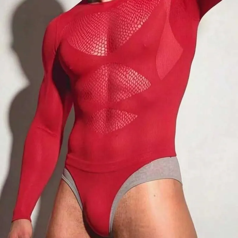 Boy in Red