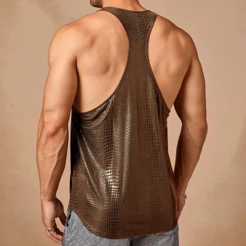 Brown Tank Top