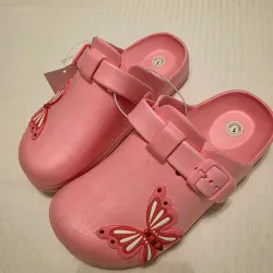Butterfly Crocs