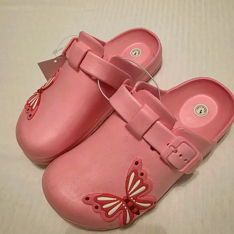 Butterfly Crocs
