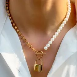 Cadena y Perlas