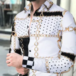Camisa manga larga