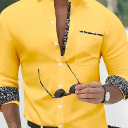 Camisa manga larga