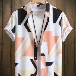 Camisa pink pattern