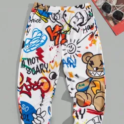 Cartoon Joggers