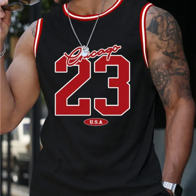 Chicago Black & Red