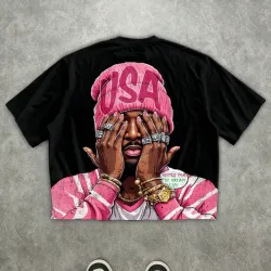 Closed Eyes Pink
