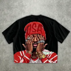 Closed Eyes Red