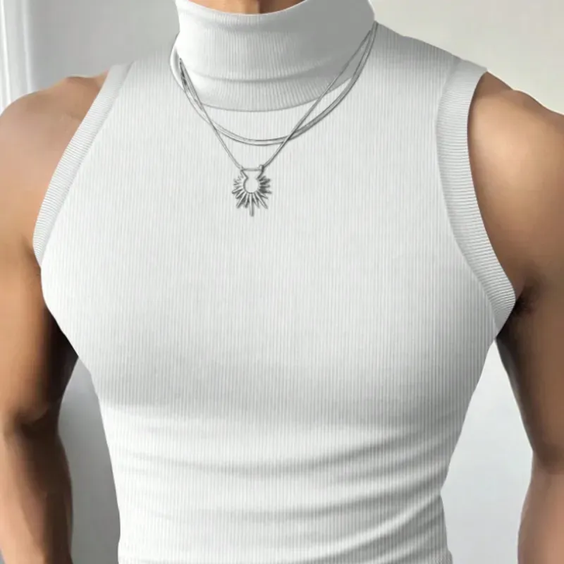 Desmangado Turtle Neck