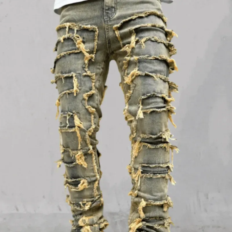Destroyed Jean
