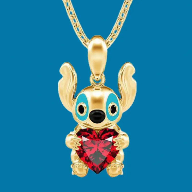 Disney Stitch Necklace
