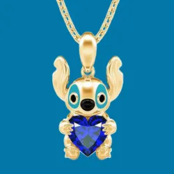 Disney Stitch Necklace