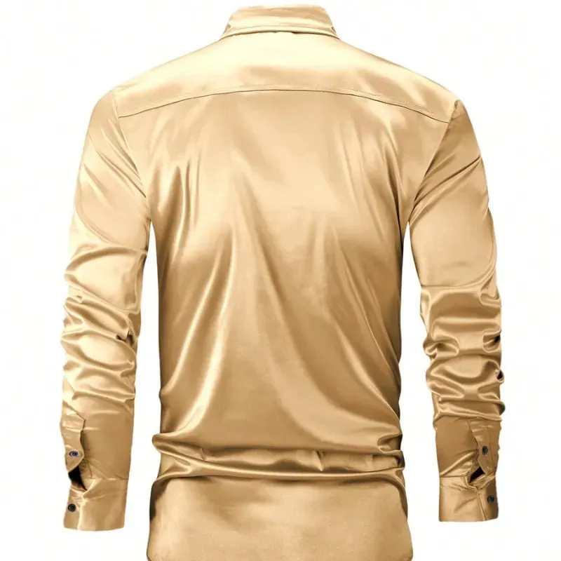Gold Satin