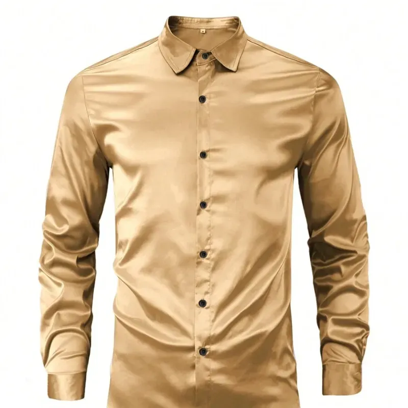 Gold Satin