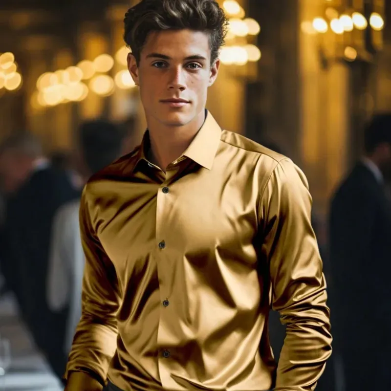 Gold Satin