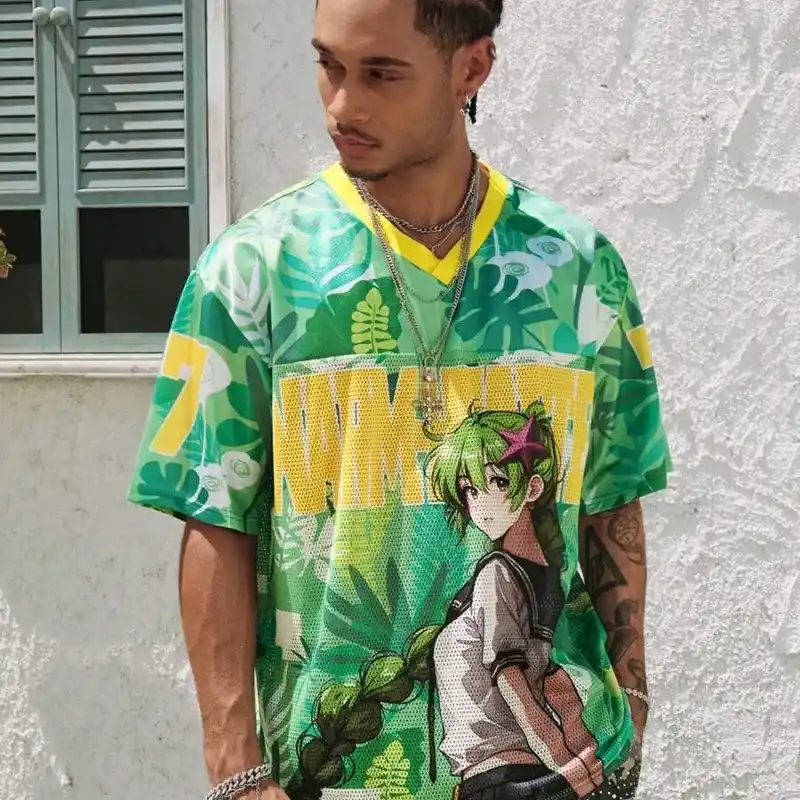 Green Anime