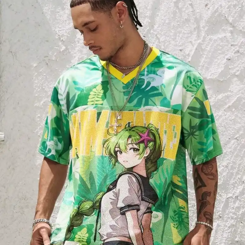 Green Anime