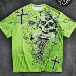 Green Skull