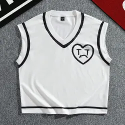 Heart V Neck